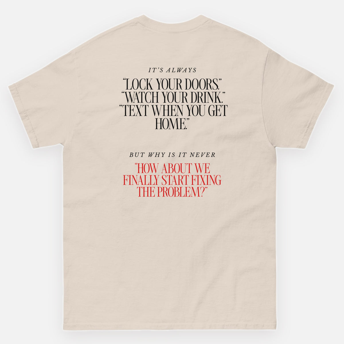 Product mockup